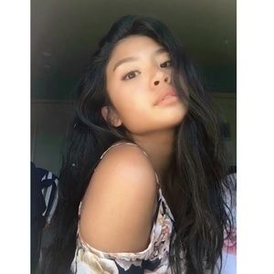 Floral off the shoulder top